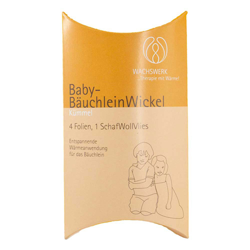 BABY B&Auml;UCHLEIN Wickel K&uuml;mmel