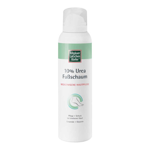 ALLG&Auml;UER LATSCHENK. 10% Urea Fu&szlig;schaum