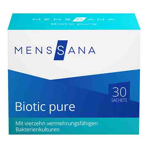 BIOTIC pure MensSana Pulver