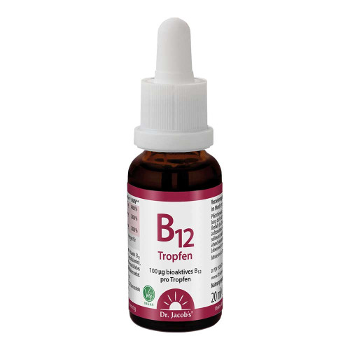 VITAMIN B12 TROPFEN Methylcobalamin Dr.Jacob's