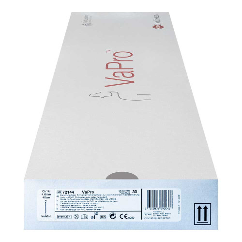 VAPRO Einmalkatheter Nelaton Ch 14 40 cm