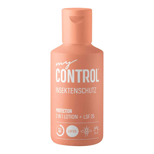 MY CONTROL Protection Insektenschutz Lotion+LSF 25