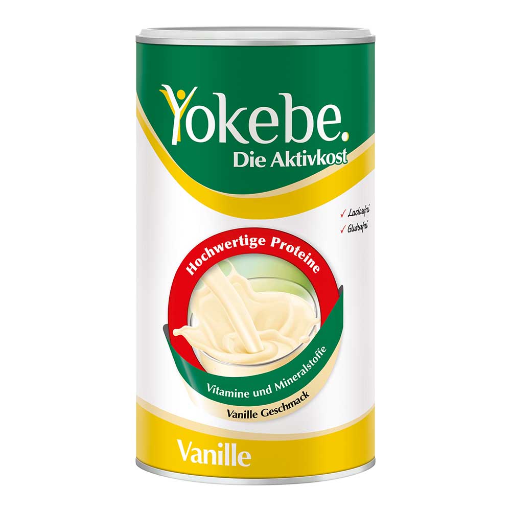 YOKEBE Vanille lactosefrei NF2 Pulver