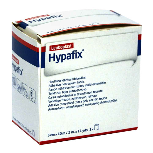 HYPAFIX Klebevlies hypoallergen 5 cmx10 m