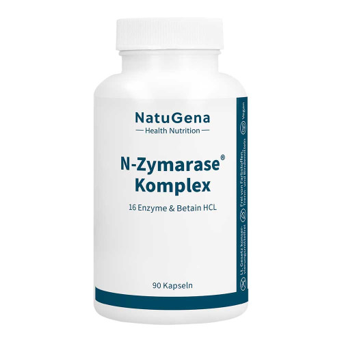 N-ZYMARASE Komplex Enzyme+Betain HCL Kapseln