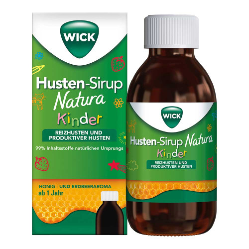 WICK Husten-Sirup Natura Kinder