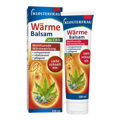 KLOSTERFRAU W&auml;rmebalsam