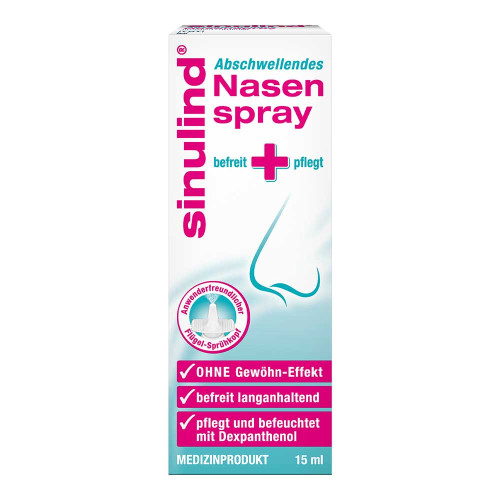 SINULIND Abschwellendes Nasenspray