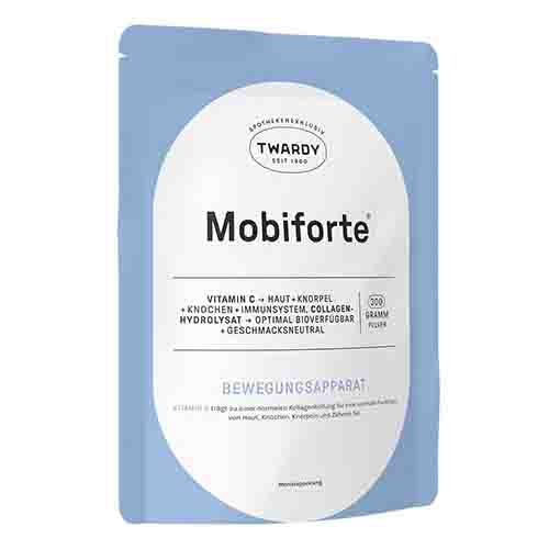 MOBIFORTE mit Hydrolysat und Vitamin C Pulver