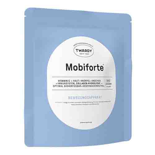 MOBIFORTE mit Hydrolysat und Vitamin C Pulver