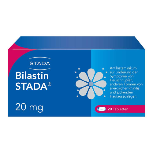 BILASTIN STADA 20 mg Tabletten