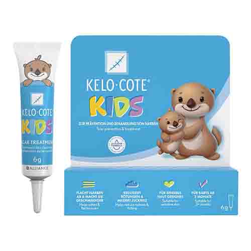 KELO-COTE Kids Silikon Narbengel