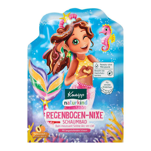 KNEIPP naturkind Regenbogen-Nixe Schaumbad