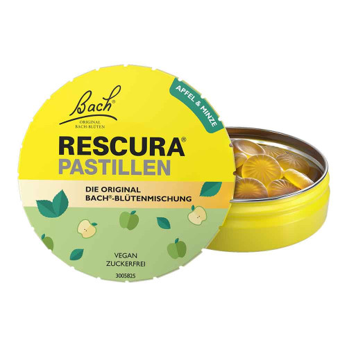 BACHBL&Uuml;TEN Original Rescura Pastillen Apfel-Minze
