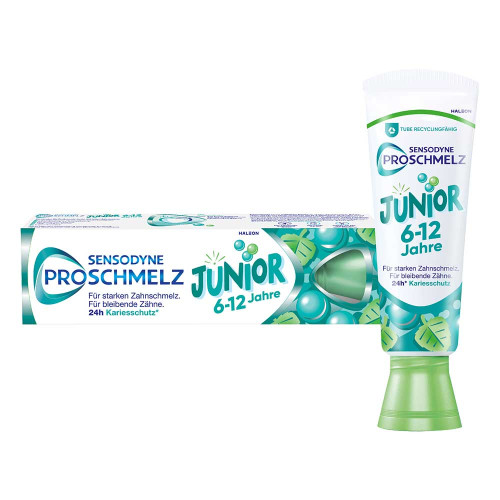 SENSODYNE ProSchmelz junior 6-12 Jahre Zahnpasta