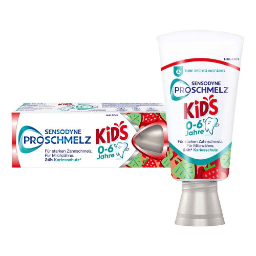 SENSODYNE ProSchmelz Kids 0-6 Jahre Zahnpasta