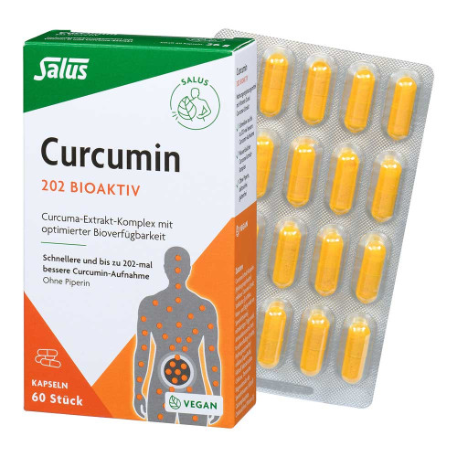 CURCUMIN 202 Bioaktiv Kapseln Salus