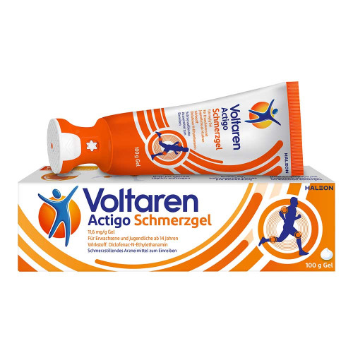 VOLTAREN Actigo Schmerzgel 11,6 mg/g