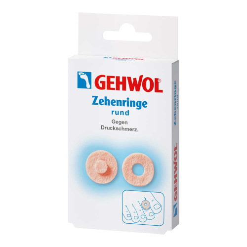 GEHWOL Zehenringe rund