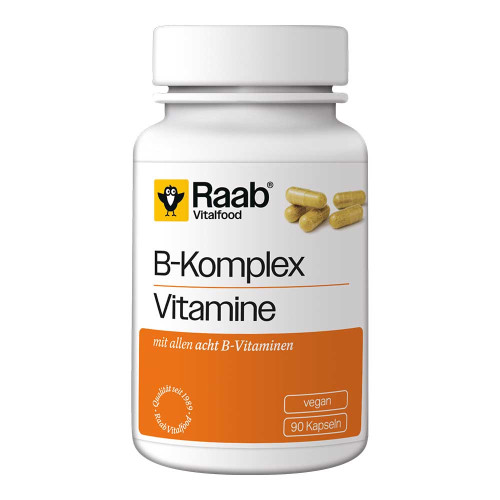 RAAB Vitalfood Vitamin B-Komplex Kapseln