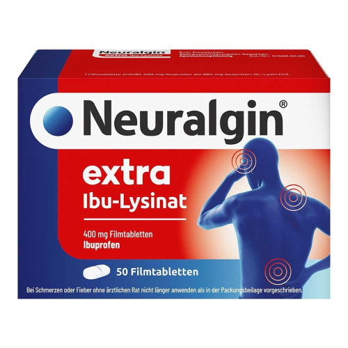 NEURALGIN extra Ibu-Lysinat Filmtabletten