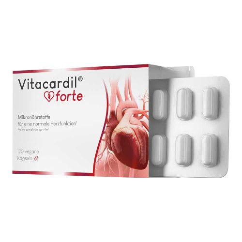 Vitacardil Forte mit Thiamin Kapseln