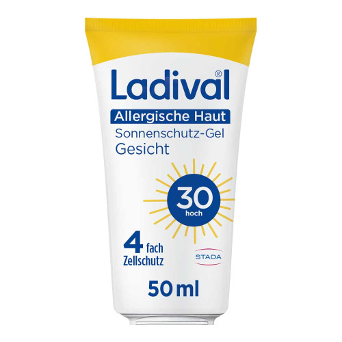 LADIVAL allergische Haut Gel Gesicht LSF 30
