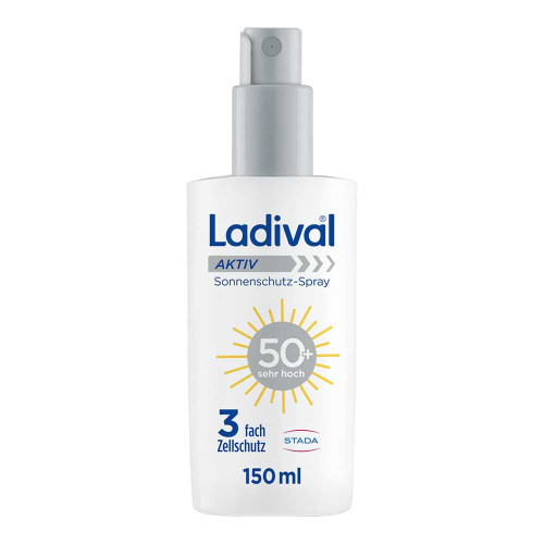 LADIVAL Aktiv Sonnenschutz-Spray LSF 50+
