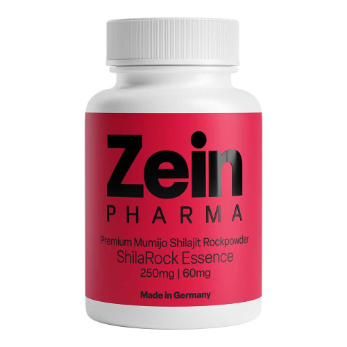 ZEINPHARMA ShilaRock Mumijo Shilajit Kapseln