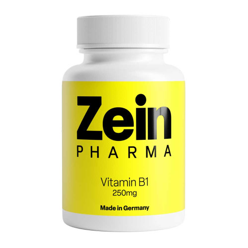 VITAMIN B1 THIAMIN 250 mg Kapseln ZeinPharma