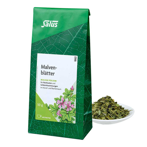 MALVENBL&Auml;TTER Arzneitee Bio Salus
