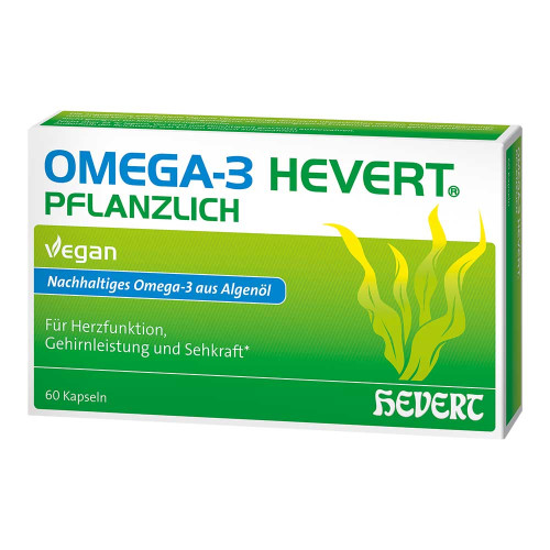 OMEGA-3 HEVERT pflanzlich Weichkapseln