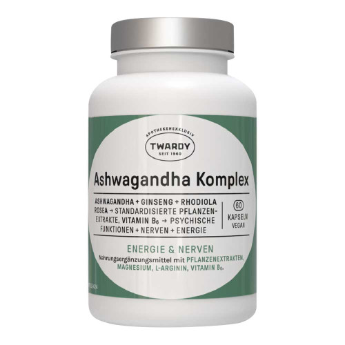 ASHWAGANDHA KOMPLEX Kapseln