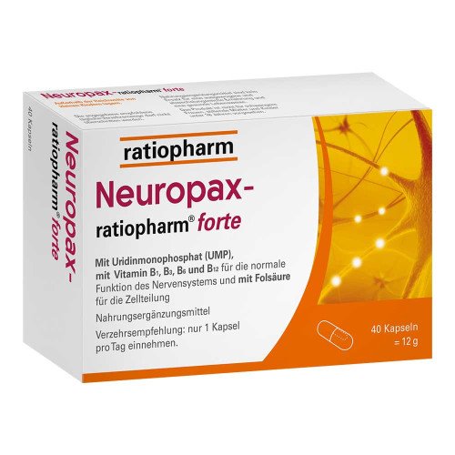 NEUROPAX-ratiopharm forte Kapseln