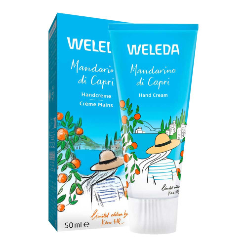 WELEDA Mandarino di Capri Handcreme