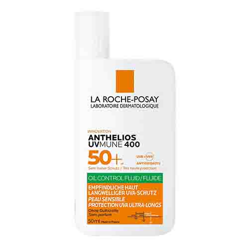 ROCHE-POSAY Anthelios Oil Con.Fluid o.Duft LSF 50+