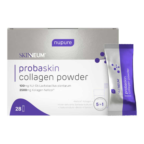 NUPURE probaskin Kollagen Pulver+Bakterienkulturen