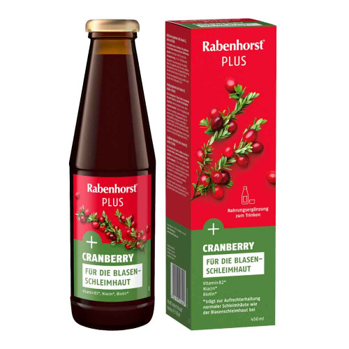 RABENHORST Cranberry Plus Saft