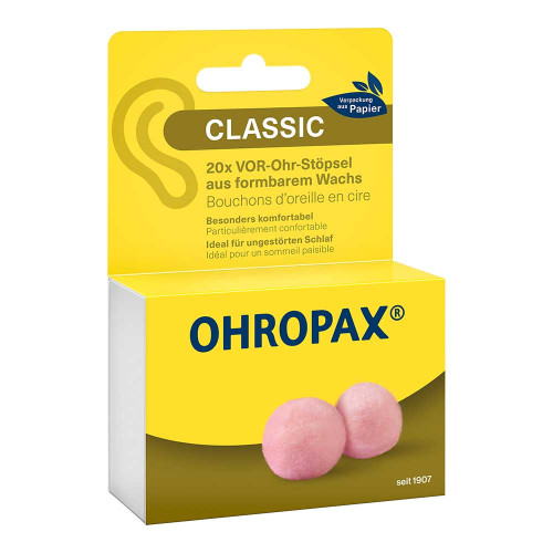 OHROPAX Classic Wachs Vor-Ohr St&ouml;psel