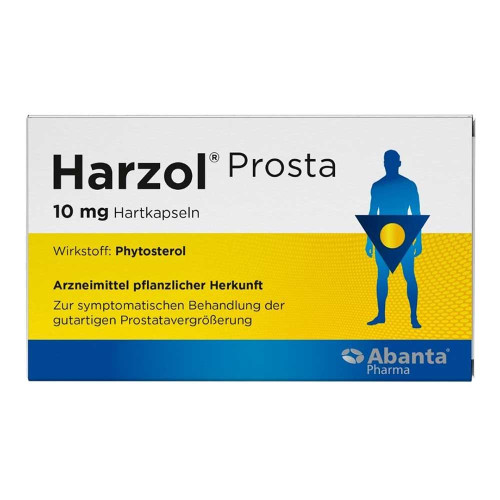 HARZOL Prosta 10 mg Hartkapseln