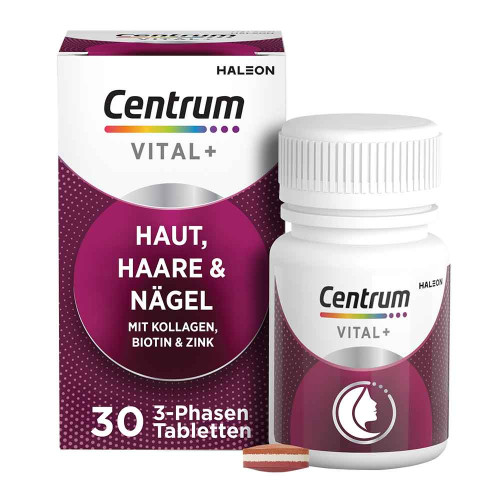 CENTRUM Vital+ Haut Haare & N&auml;gel Tabletten