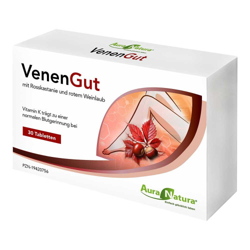AURANATURA VenenGut Tabletten
