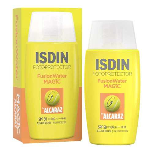 ISDIN Fotoprotector Fusion Water Mag.alcar.LSF 50