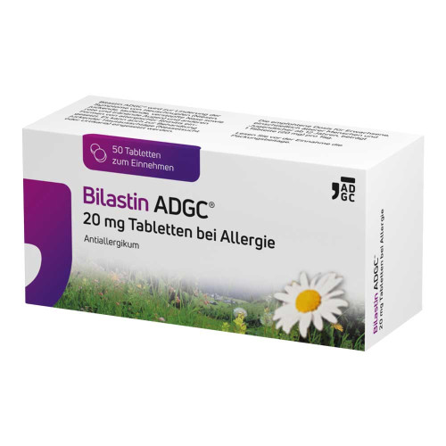 BILASTIN ADGC 20 mg Tabletten bei Allergie