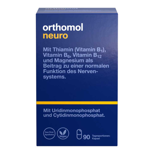 ORTHOMOL neuro Kapseln