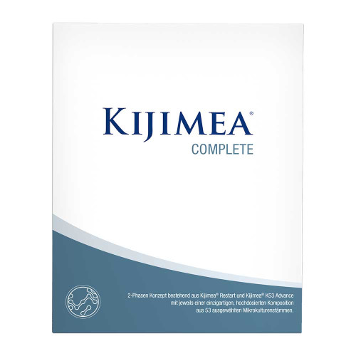KIJIMEA Complete Kapseln 27xRestart+84xK53 Advance