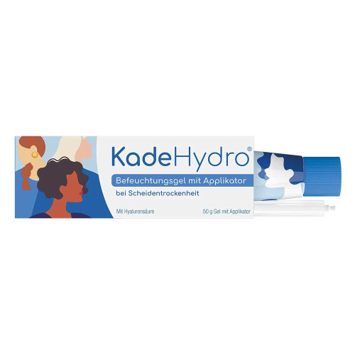 KADEHYDRO Befeuchtungsgel Tube mit Applikator