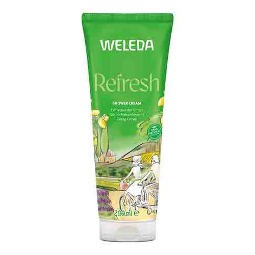WELEDA Refresh Erfrischungsdusche Citrus