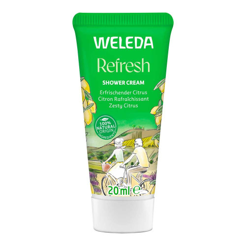 WELEDA Refresh Shower Cream Citrus erfrischend