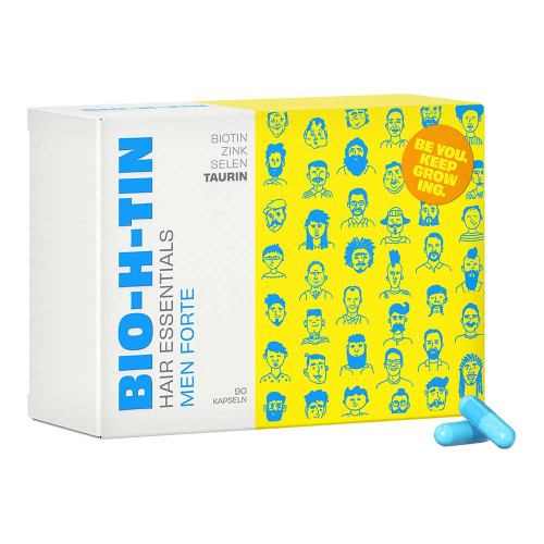 BIO-H-TIN Hair Essentials Men Forte Kapseln